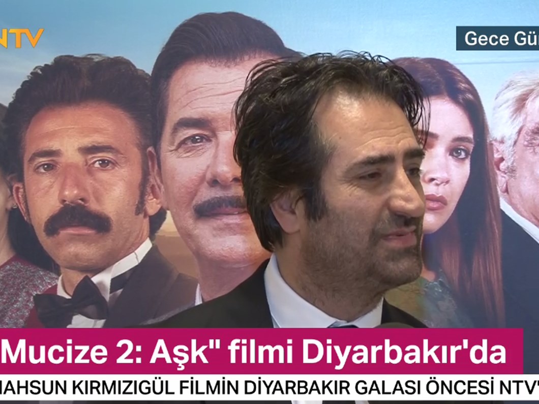 Mahsun Kirmizigul Mucize 2 Ask Filmini Ntv Ye Anlatti Ntv