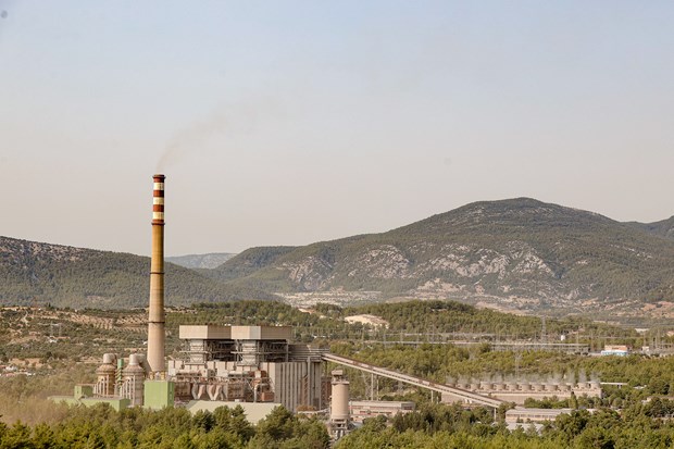 KONTROL ALTINA ALINDI 19 Yeniköy Termik Santrali