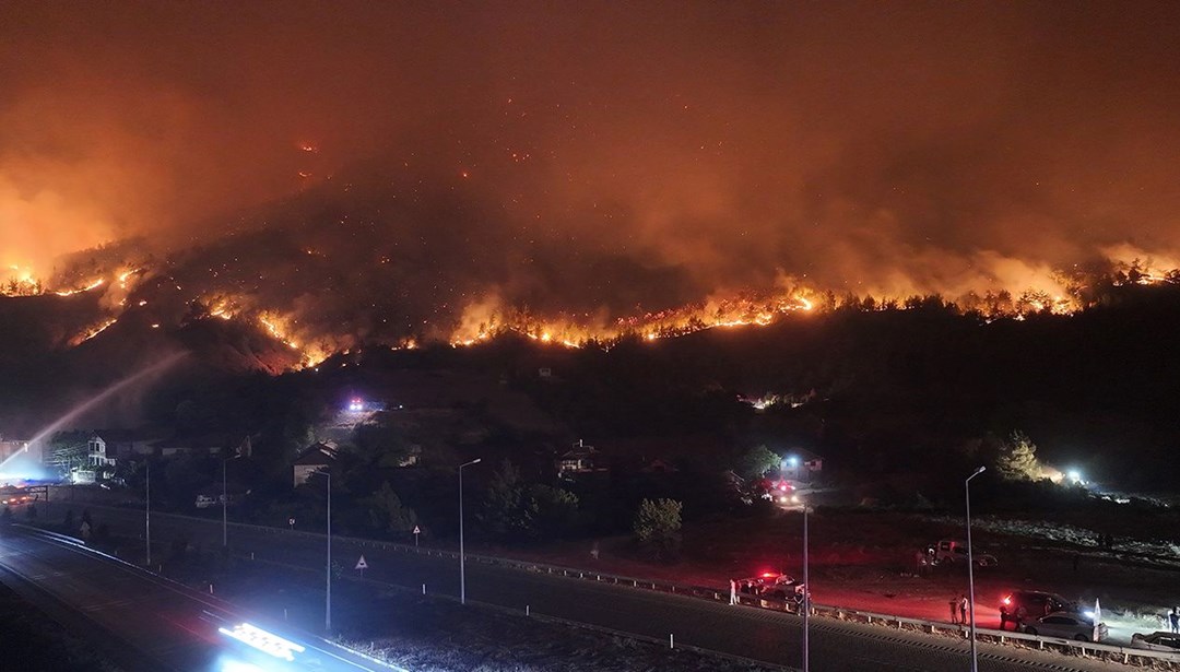 AFAD: 5 bin 400 personel, 119 hava, bin 537 kara aracı görev yapıyor