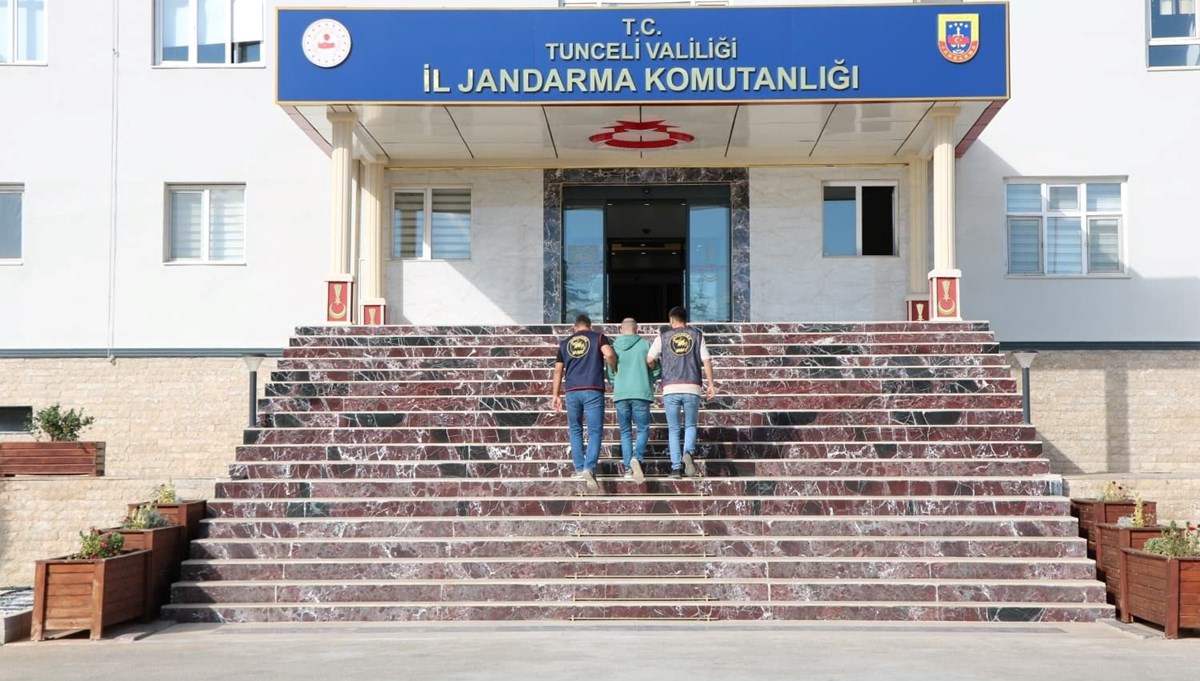 Tunceli’de 29 ayrı suçtan aranan şüpheli yakalandı