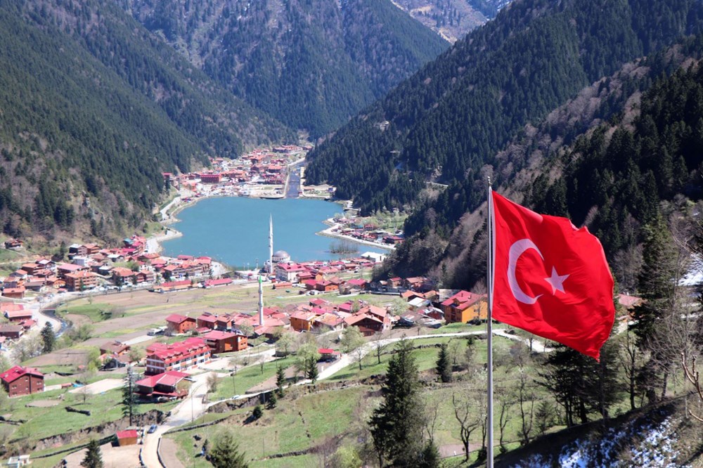 Uzungöl'e çevre düzenlemesiyle yeni çehre - 6