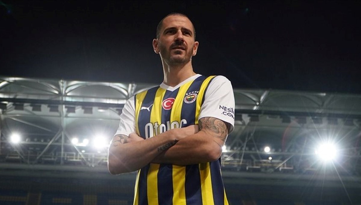 Leonardo Bonucci Fenerbahçe'nin 188. yabancı futbolcusu oldu