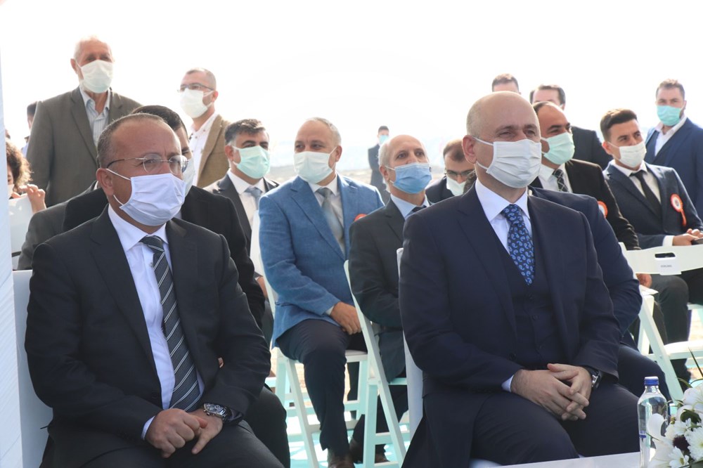 Bakan Karaismailoğlu: Aydın-Denizli Otoyolu seyahat süresini 1 saat 15 dakikaya düşürecek - 11