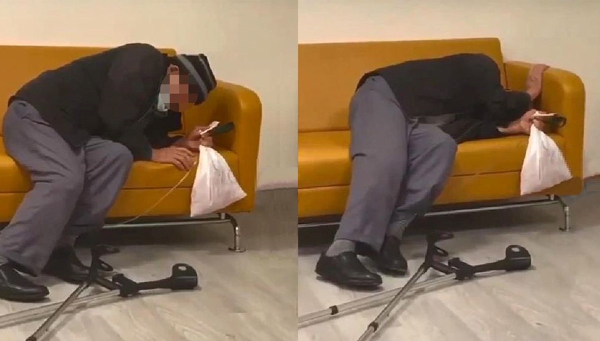 Giresun'da acı çeken hastayı sosyal medyada paylaşan sekreter görevden alındı