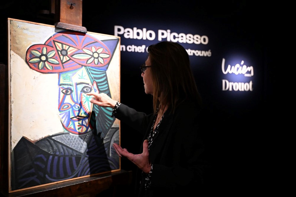 Picasso'nun görülmemiş tablosu 27 milyon euroya satıldı - 7