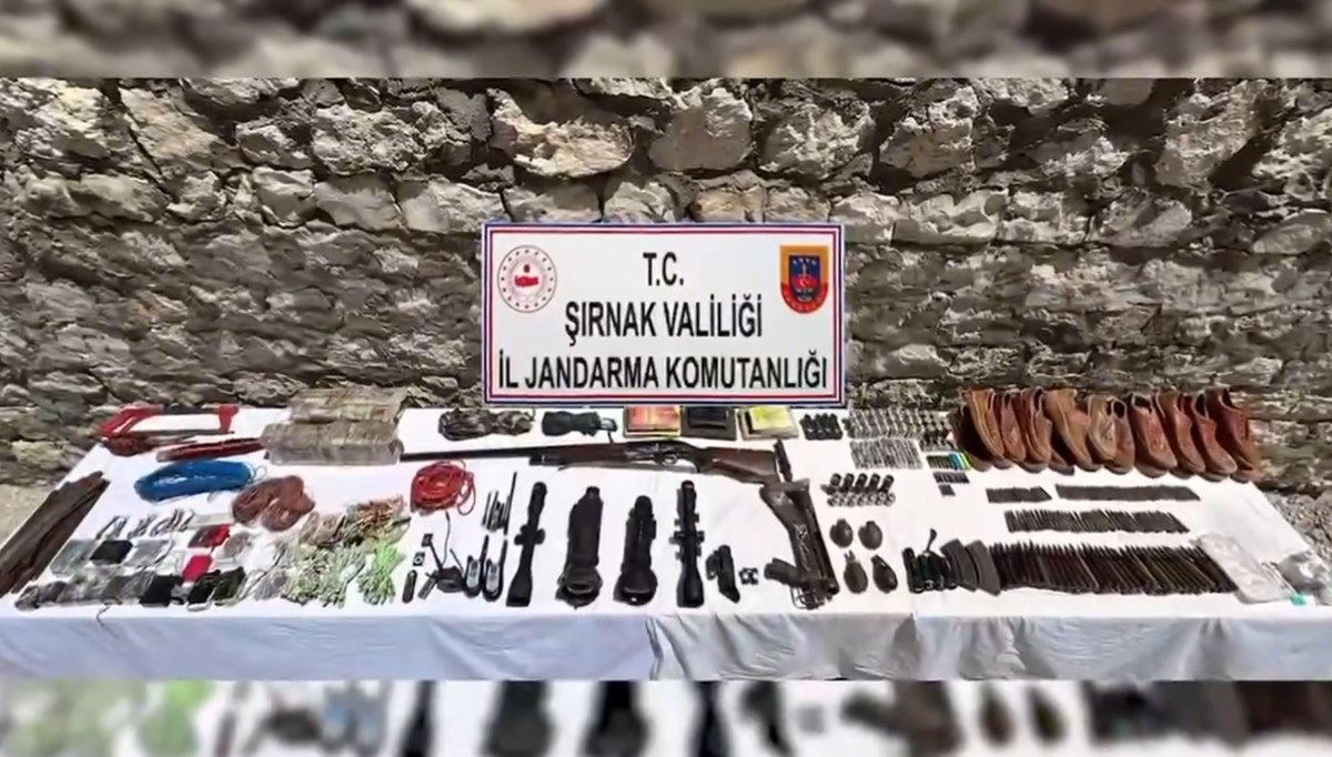 12 ilde terör operasyonu: 76 mağara imha edildi! 12 ilde terör operasyonu: 76 mağara imha edildi!