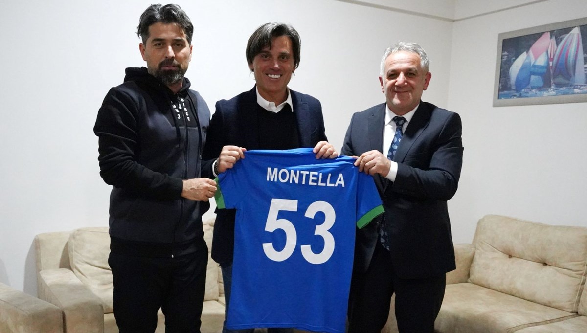 Montella'dan Çaykur Rizespor'a ziyaret