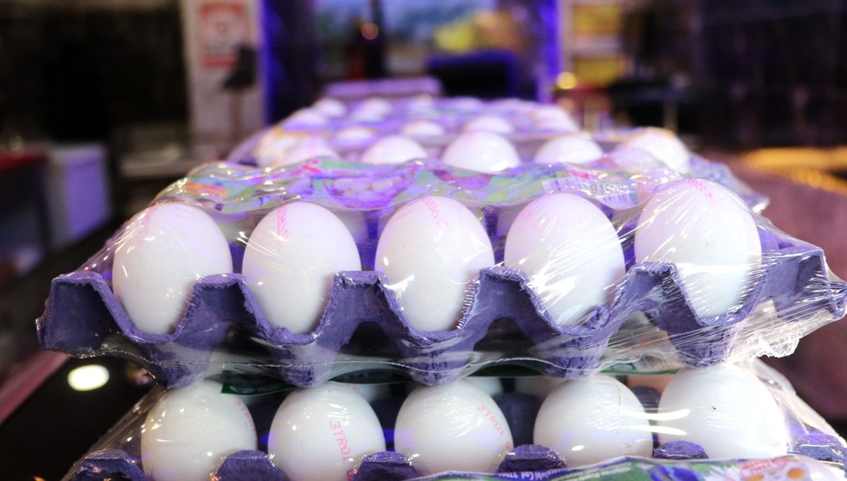 Yumurta kırmızı etle yarışıyor (Kep fiyatı yüzde 30 arttı)