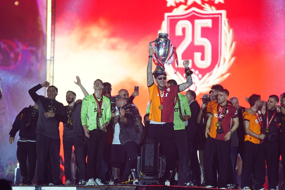 Galatasaray kupasına kavuştu - 11