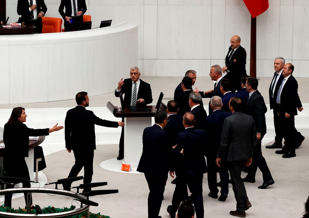 TBMM Genel Kurulunda "vicdansız" tartışması - 6