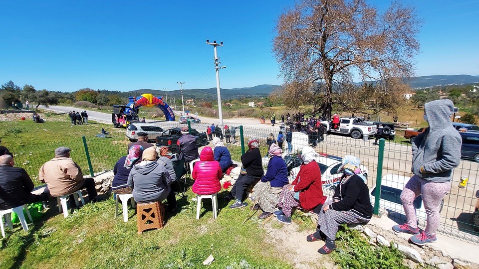 Bodrum 27 yıl sonra ralli heyecanıyla buluştu - 3