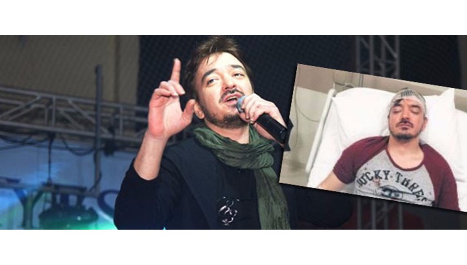 Şarkıcı Orhan Ölmez'e bıçaklı saldırı