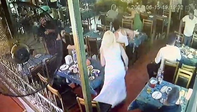 Restoranda karşılaştılar, ortalık karıştı: İki yaralı