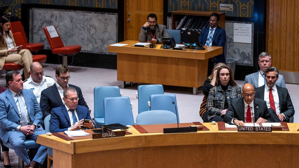 Birleşmiş Milletler Güvenlik Konseyi'nde İran-İsrail tartışması - 3