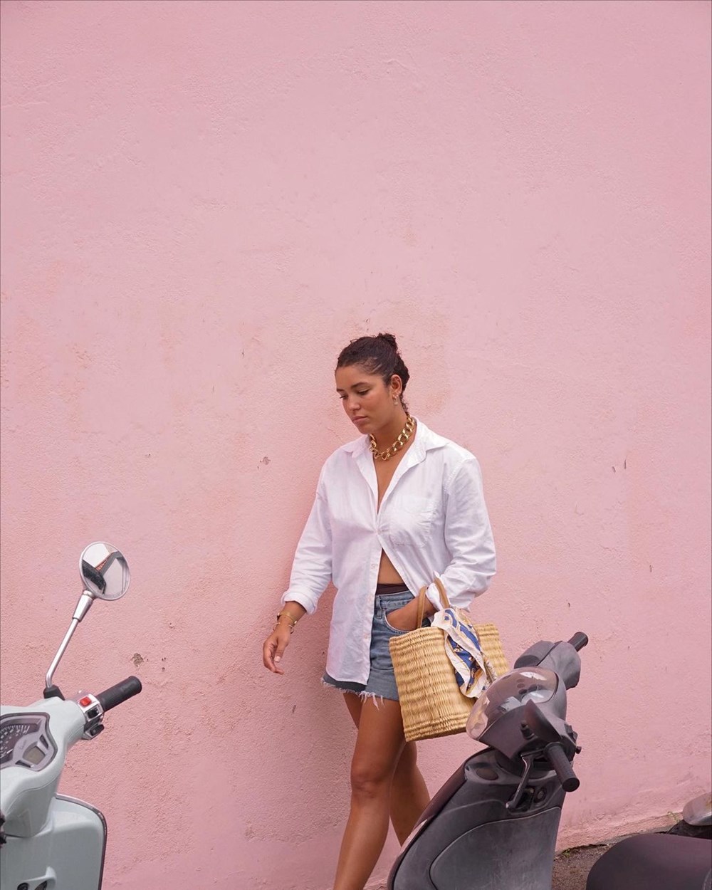 Beyaz gömlek ile yapılabilecek kombin önerileri - 3