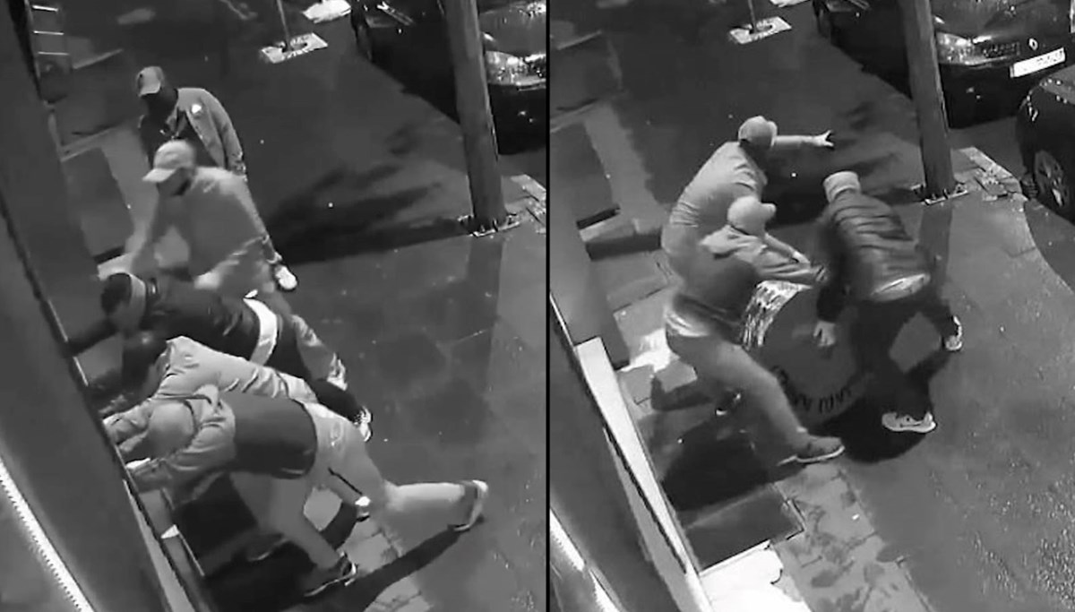 Hırsızlık çetesine kilit dayanmadı: 6 dakikada dükkanı böyle soydular