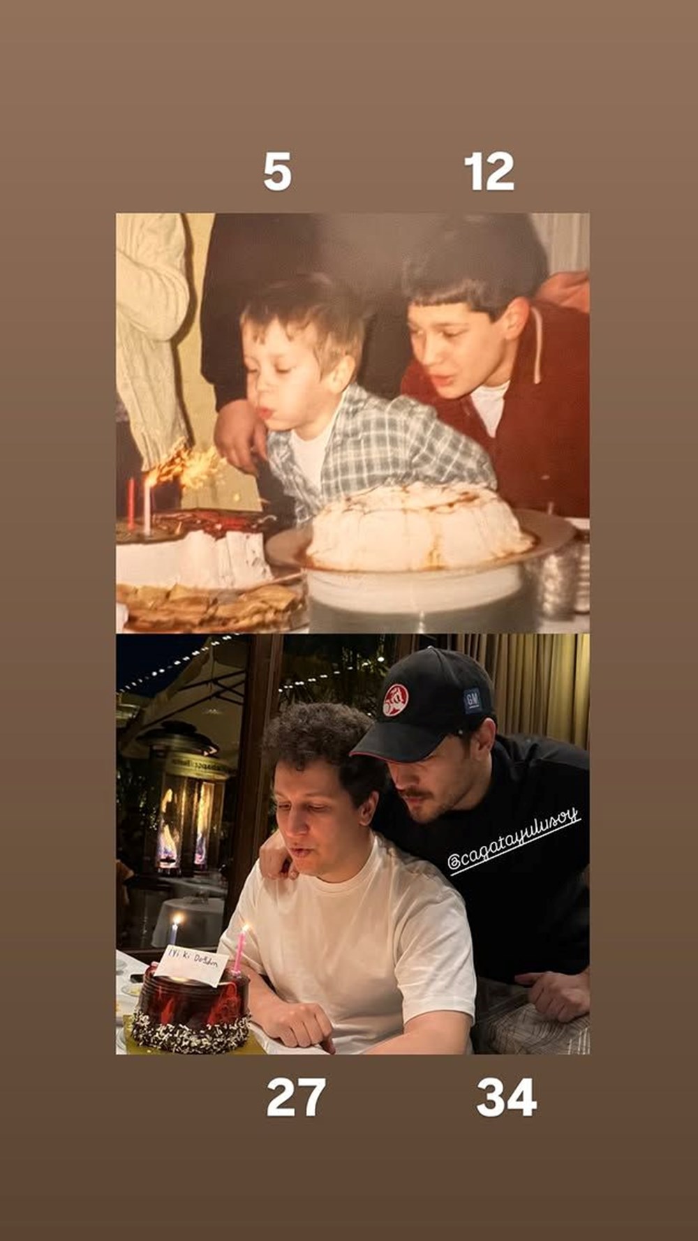 Nilgün Belgün takipçilerini geçmişe götürdü: Bu fotoğraf Marmaris'te çekildi (Ünlülerin çocukluk ve gençlik halleri) - 13