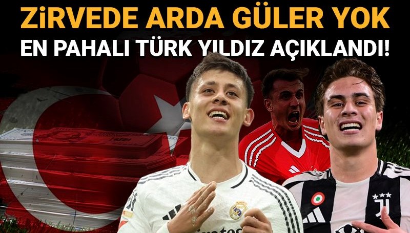 En pahalı 10 Türk futbolcu açıklandı