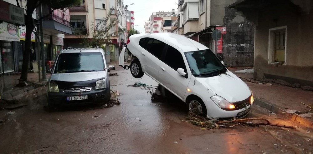 Antalya Kumluca'yı sel vurdu - 4