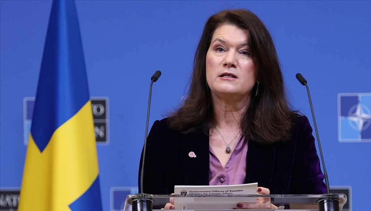 İsveç Dışişleri Bakanı Ann Linde: Türkiye ile görüşmelerde çözüme ulaşamadık
