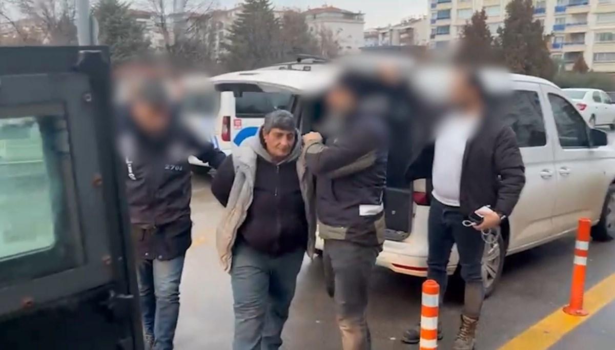 Firari hükümlü Ankara'da yakalandı