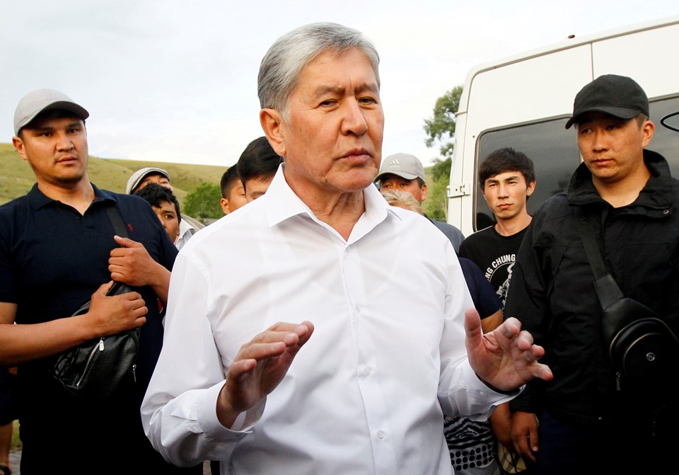 Eski Kırgızistan Cumhurbaşkanı Atambayev'in evine operasyon: 1 ölü, 45 yaralı - 1