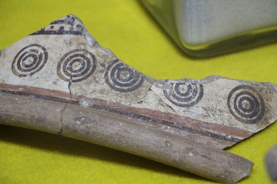 Anadolu’nun en büyük boya bezemeli çanak, çömlek koleksiyonu Oluz Höyük'te bulundu - 2