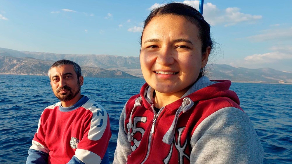 9 yıllık evli çift geçimini balıkçılıkla sağlıyor: Sadece iş değil, yaşam tarzımız oldu - 4