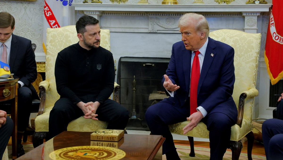 Trump ve Zelenski görüştü